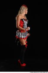 CHRISTY STANDING POSE WITH STICK